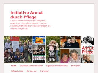armutdurchpflege.de website preview