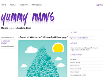 yummy-mamis.de website preview