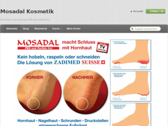 mosadal.com website preview