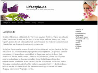 lifestyle.de website preview
