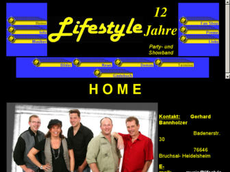 lifestyle-music.de website preview