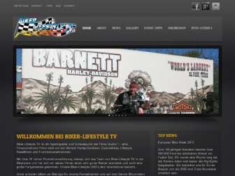 biker-lifestyle.tv website preview
