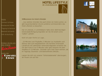 hotel-lifestyle.de website preview