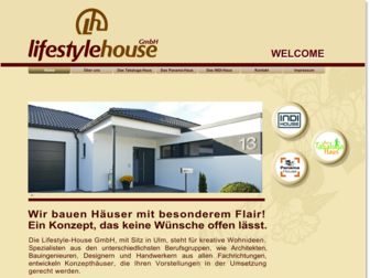 lifestyle-house.de website preview