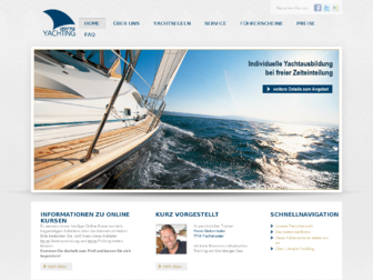 lifestyle-yachting.de website preview