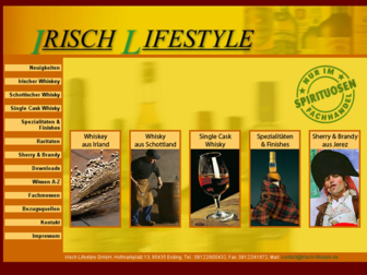 irisch-lifestyle.de website preview