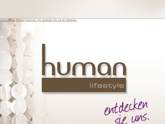 human-lifestyle.de website preview