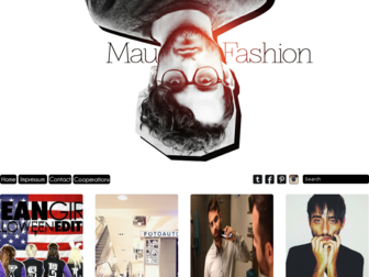 mau-fashion.com website preview