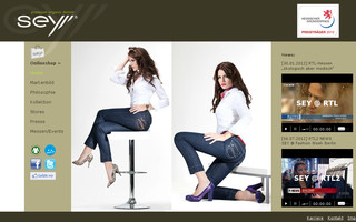 sey-fashion.com website preview