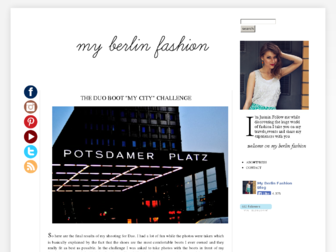 my-berlin-fashion.com website preview