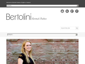 bertolini-fashion.com website preview