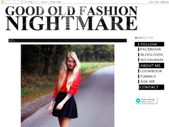 like-a-good-old-fashion-nightmare.blogspot.com website preview