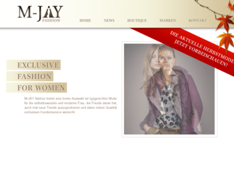 m-jay-fashion.de website preview