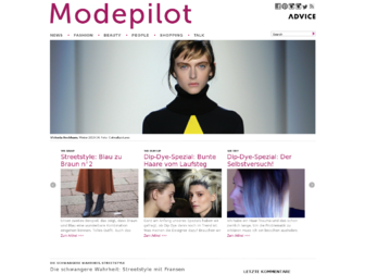 modepilot.de website preview