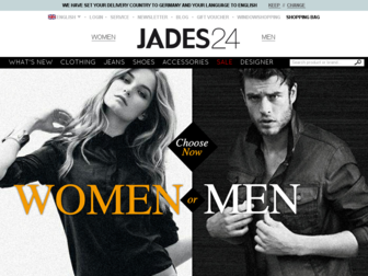 jades24.com website preview