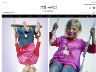 miwai.de website preview