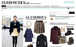 fashionchick.de website preview