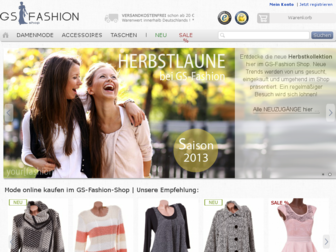 gs-fashion-shop.de website preview