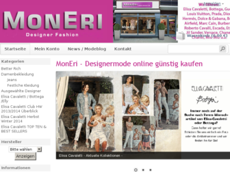 moneri-shop.de website preview