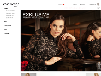 store.orsay.com website preview