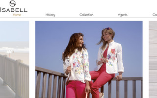 isabell-fashion.com website preview