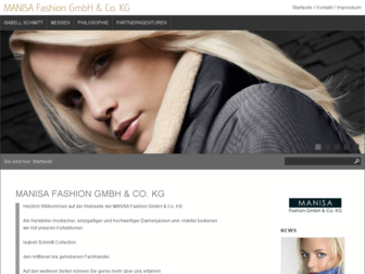 manisa-fashion.com website preview