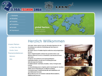 globalfashion-gmbh.de website preview