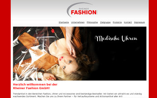 rheiner-fashion.de website preview