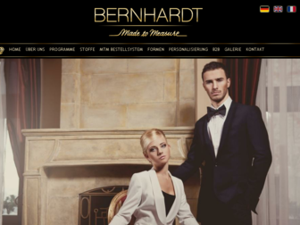 bernhardt-fashion.de website preview