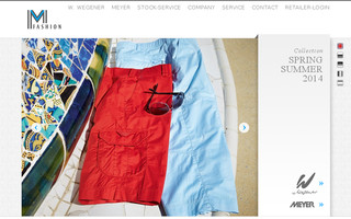 m-fashion.de website preview