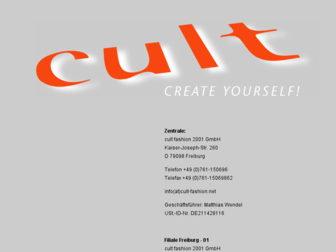 cult-fashion.net website preview