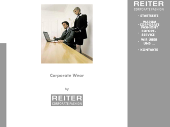reiter-corporate-fashion.de website preview