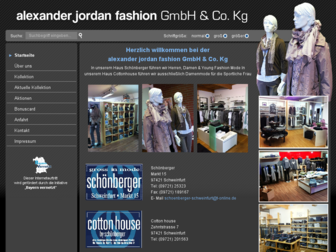 jordan-fashion.de website preview