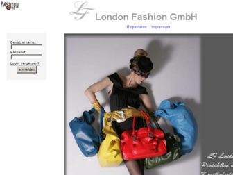 london.fashion123.de website preview