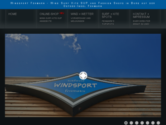 windsport.de website preview