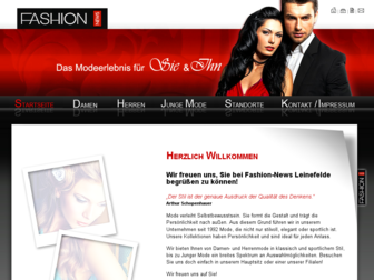 fashion-news-leinefelde.de website preview