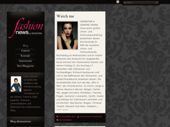 fashion-news.at website preview