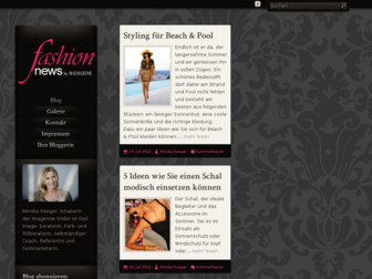 fashion-news.ch website preview