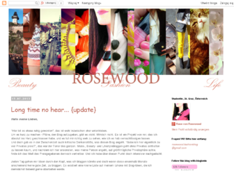 rosewood-fashionblog.blogspot.com website preview