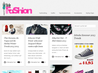 style-fashionblog.de website preview