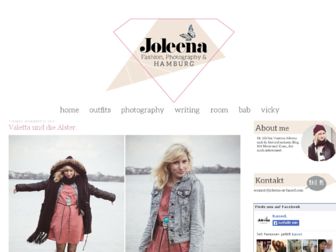 joleena-at-based.blogspot.com website preview