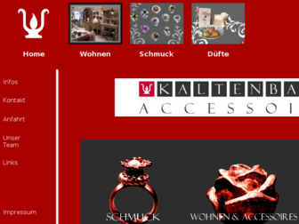 kaltenbach-accessoires.de website preview