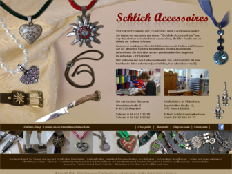 schlick-accessoires.de website preview