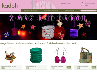 kadoh.de website preview