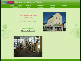 thalhammer-schuhe.de website preview