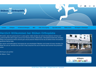 stueben-schuhe.de website preview