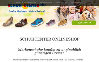 schuhcenter.de website preview
