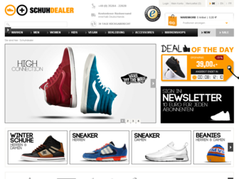 schuhdealer.de website preview