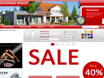 schuhhaus-strauch.de website preview