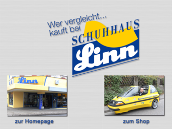 schuhshop-linn.de website preview